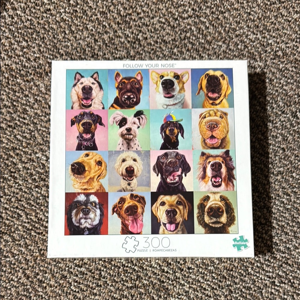 Buffalo David Bitton Colorful Dog Portraits